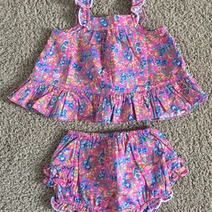 Ralph Lauren baby girl set